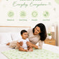 Poplin Cotton Dohar (Premium Bed Protector) - Fluo Green Buttercup