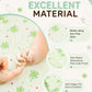 Poplin Cotton Dohar (Premium Bed Protector) - Fluo Green Buttercup