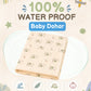 Poplin Cotton  Dohar (Premium Bed Protector) - Apricot Sherbet Backpack