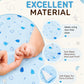 Poplin Cotton Dohar (Mattress Protector/Receiving Sheet) - Blue Fir Tree