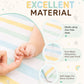 Poplin Cotton Dohar (Premium Bed Protector) - Multicolor Stripes