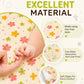Poplin Cotton  Dohar (Premium Bed Protector) - Vanilla Petals