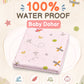 Poplin Cotton  Dohar (Premium Bed Protector) - Salsa Rose Airjet