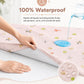 Poplin Cotton  Dohar (Premium Bed Protector) - Salsa Rose Airjet