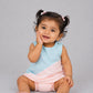 Muslin Frock (Duo) Panty Combo - Salsa Rose
