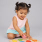 Muslin Frock (Duo) Panty Combo - Mint