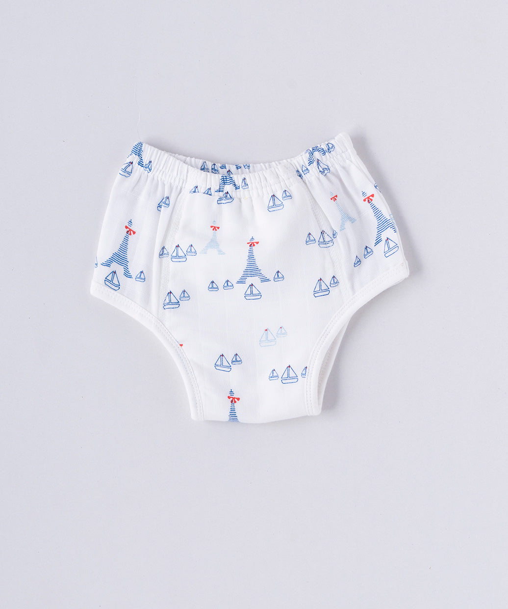 Muslin ULTRA Padded Underwear 6 Pc Pack Combo 5