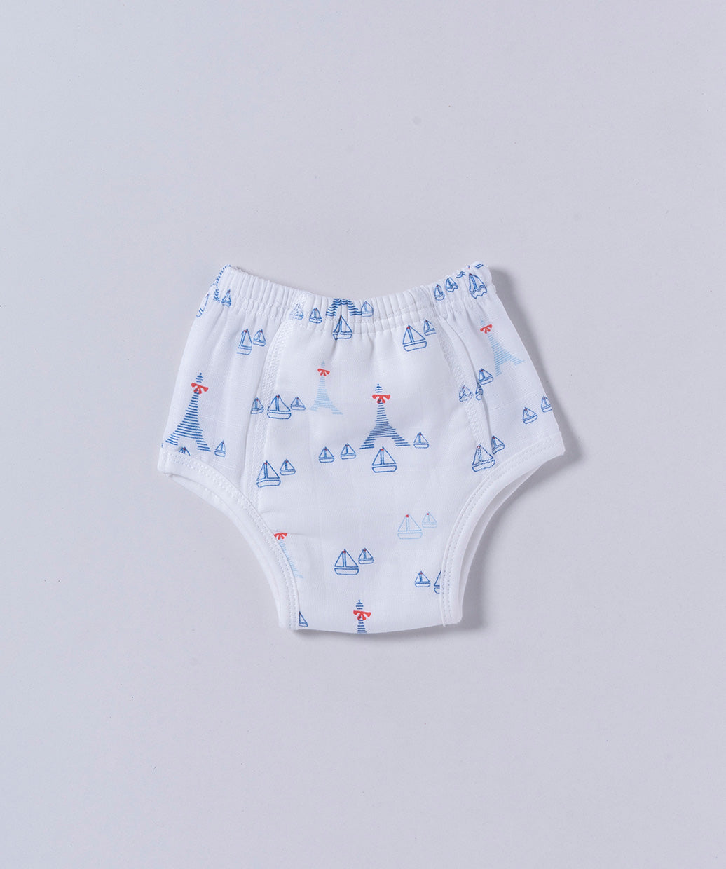 Muslin ULTRA Padded Underwear 3 Pc Pack Combo 7