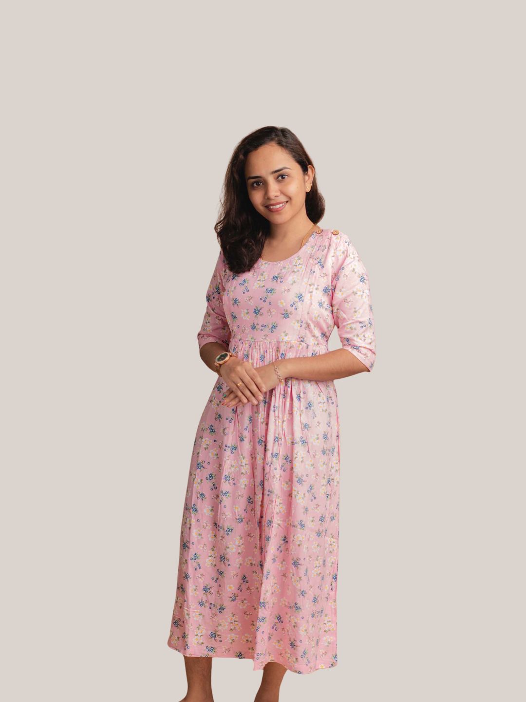Feeding Maxi Gown - Fairy