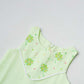Muslin Boho Frock - Fluo Green Buttercup