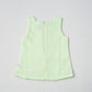 Muslin Boho Frock - Fluo Green Buttercup