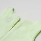 Muslin Boho Frock - Fluo Green Buttercup