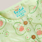 Muslin Pyjamas Set - Fluo Green Avocado
