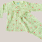 Muslin Pyjamas Set - Fluo Green Avocado