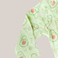 Muslin Pyjamas Set - Fluo Green Avocado
