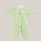 Muslin Pyjamas Set - Fluo Green Avocado