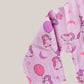 Muslin Pyjamas Set - Fragrant Lilac Penguin