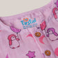 Muslin Pyjamas Set - Fragrant Lilac Penguin