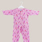 Muslin Pyjamas Set - Fragrant Lilac Penguin