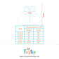 Muslin Front Open Sleeveless Frock - Mint Multi Arrows