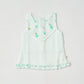 Muslin Boho Frock - Frost Dino Crown