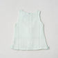Muslin Boho Frock - Frost Dino Crown