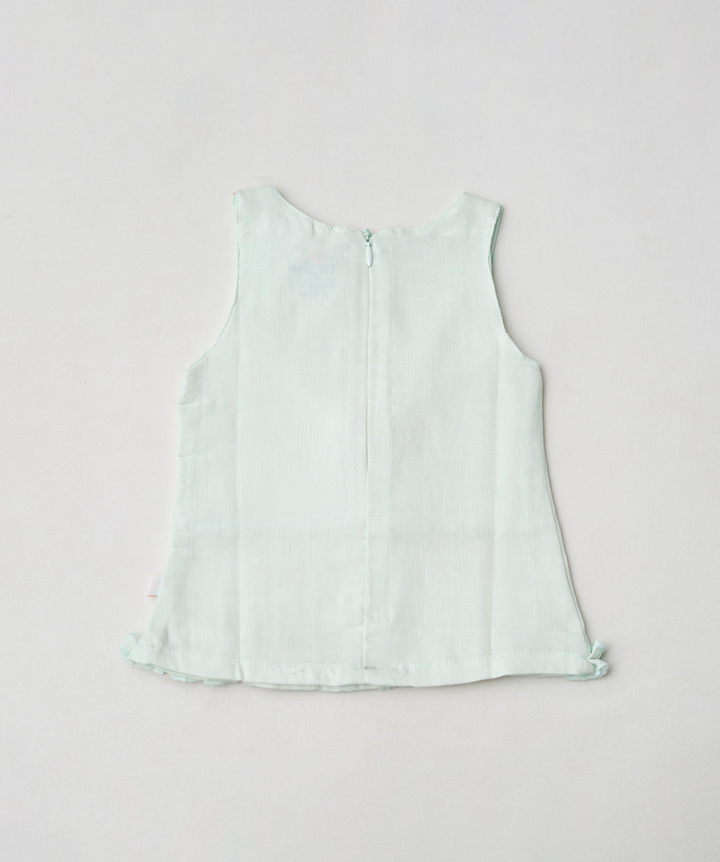 Muslin Boho Frock - Frost Dino Crown