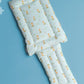FIRSTIN Frost Joyous Giraffe Muslin Baby Carrier Nest