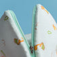 FIRSTIN Frost Joyous Giraffe Muslin Baby Carrier Nest