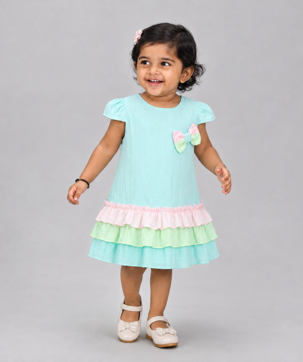 Seer Sucker Fusion Frock