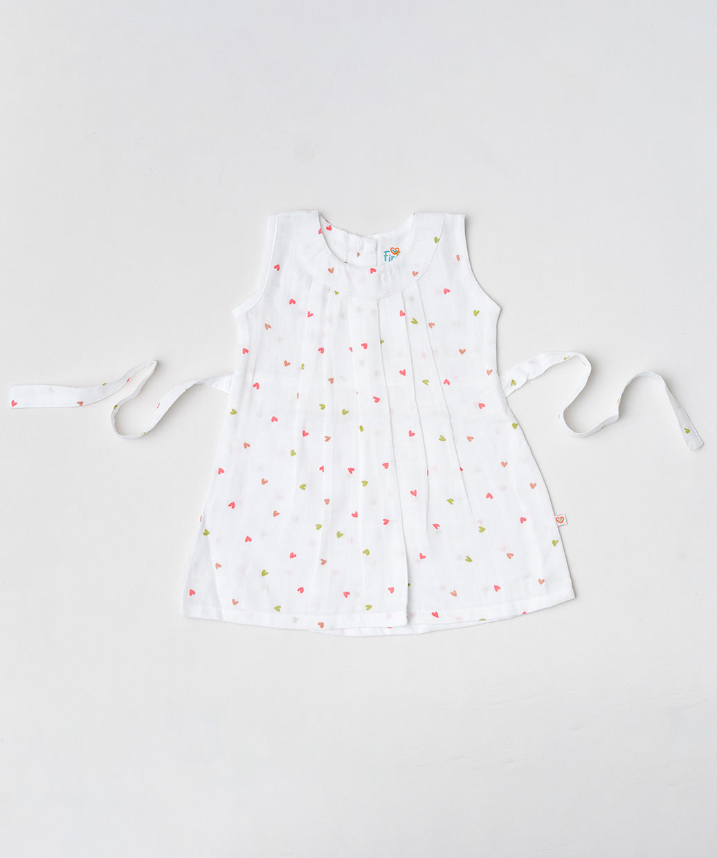Muslin Pintuck Frock - Gentle Heart
