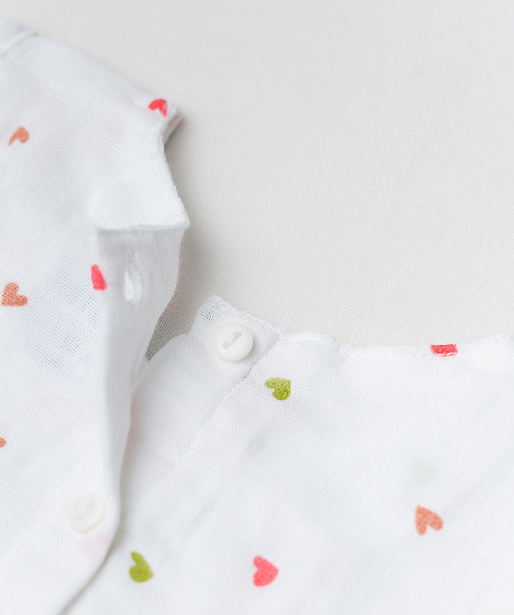 Muslin Pintuck Frock - Gentle Heart