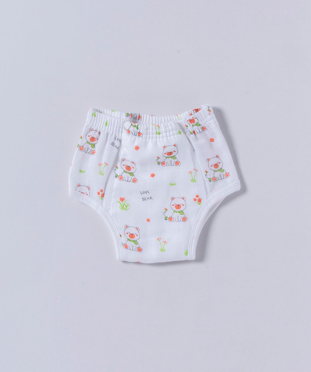 Muslin ULTRA Padded Underwear 3 Pc Pack Combo 8