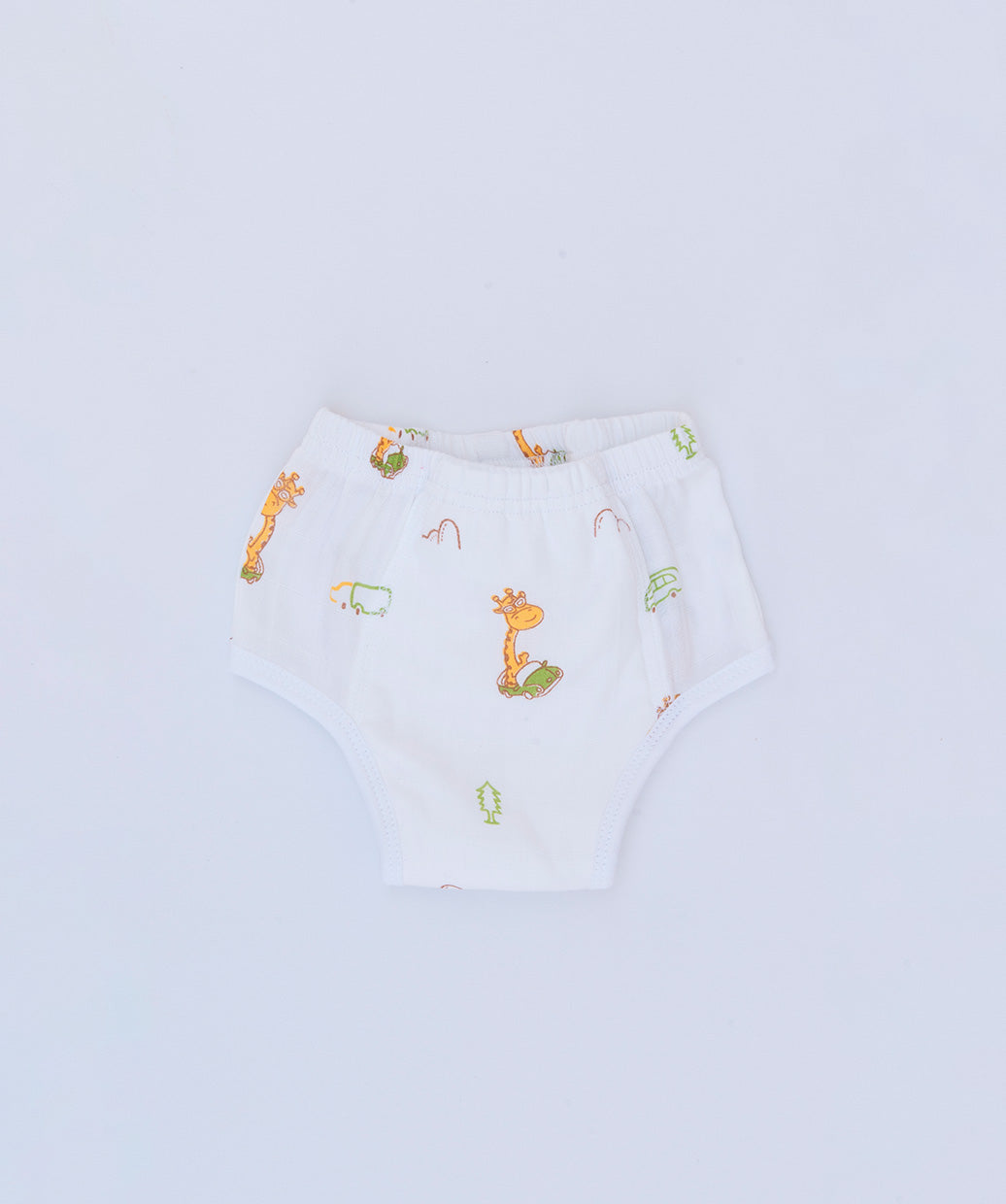 Muslin Ultra Padded Underwear 6 Pc Pack Combo 4