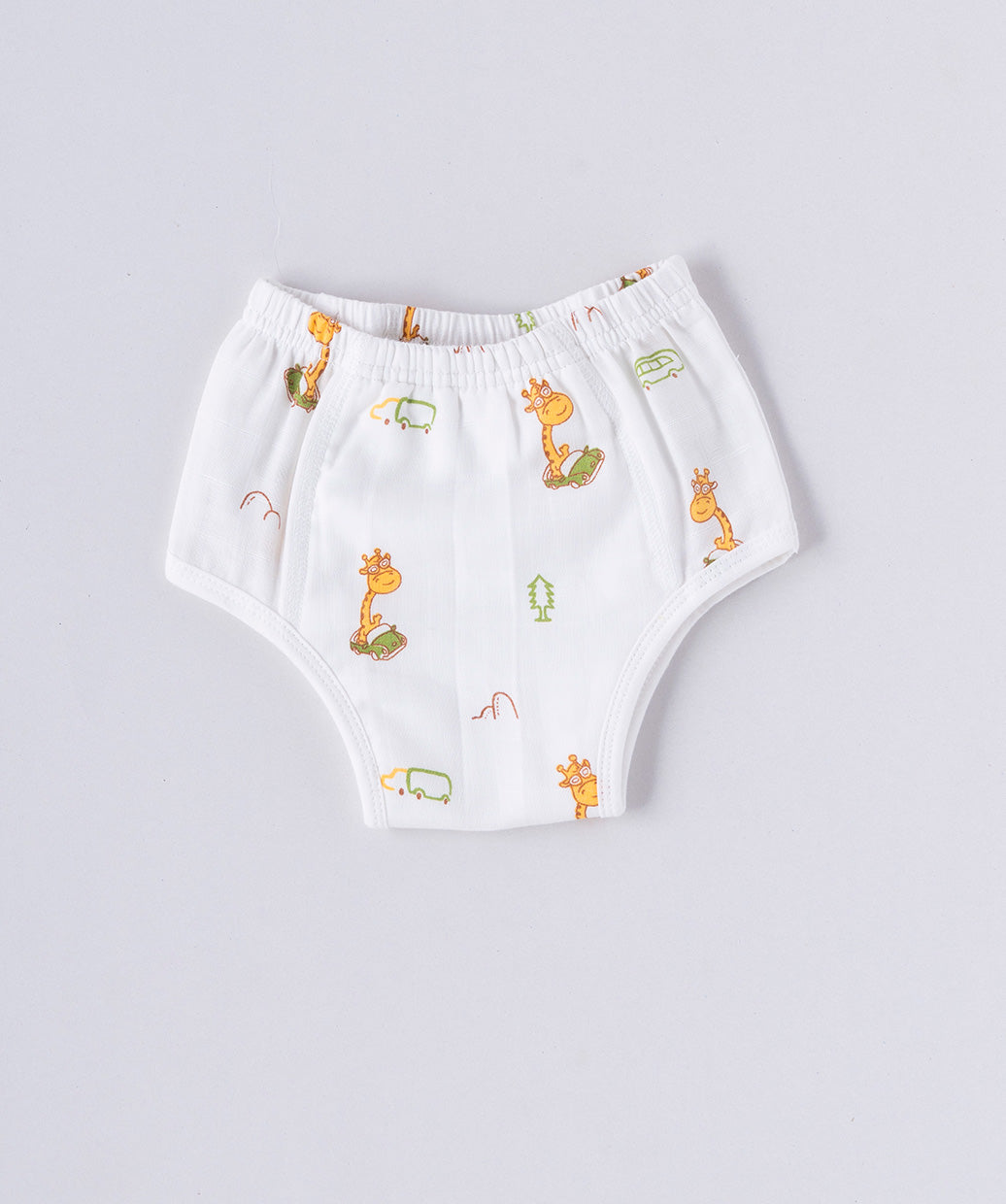 Muslin ULTRA Padded Underwear 6 Pc Pack Combo 5