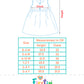 Muslin Bubble Crinkle Grace Frock - Carmine