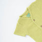 Muslin Bubble Crinkle Jabla-Shorts Set Half Sleeve - Palm Green