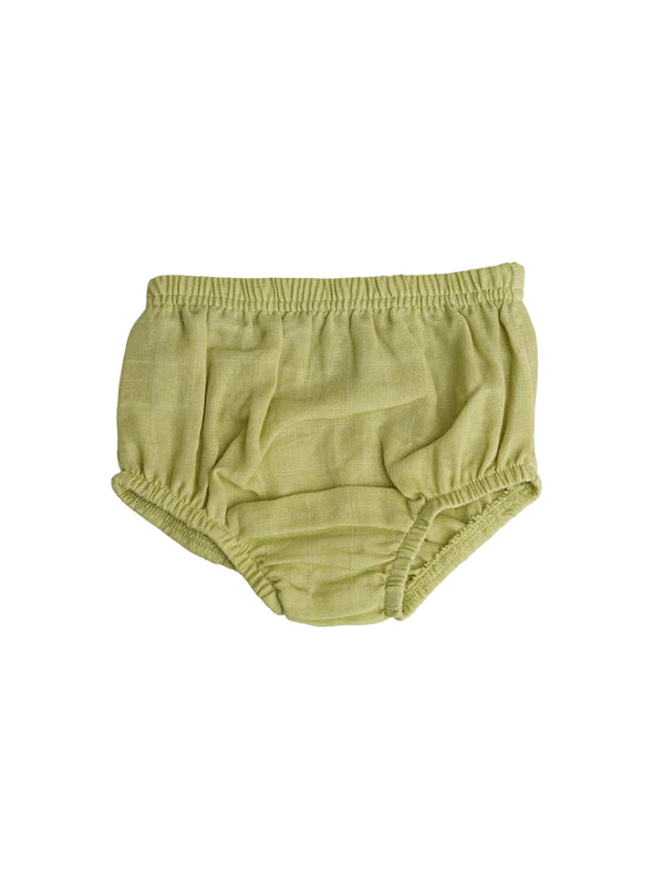 FIRSTIN Muslin Panty - Palm Green