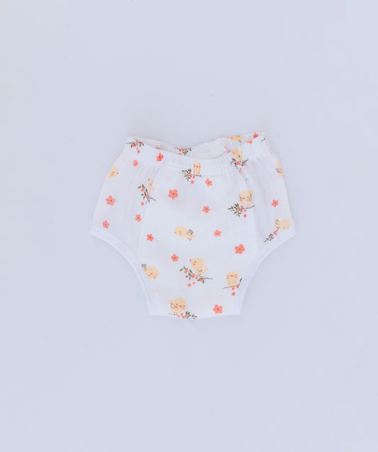Muslin ULTRA Padded Underwear 6 Pc Pack Combo 3
