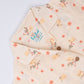 Muslin Night Suit - Vanilla Humming Bird