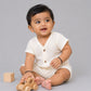 Muslin Bubble Crinkle Jabla-Shorts Set Half Sleeve - Cosmic
