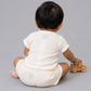 Muslin Bubble Crinkle Jabla-Shorts Set Half Sleeve - Cosmic