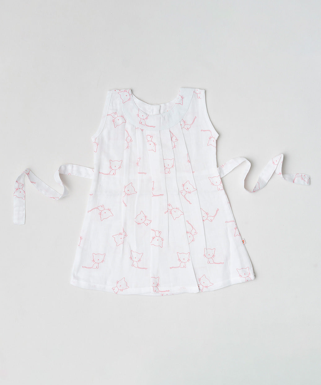 Muslin Pintuck Frock