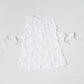 Muslin Pintuck Frock - Kitty