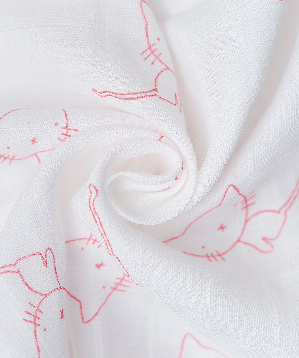 Muslin Pintuck Frock - Kitty