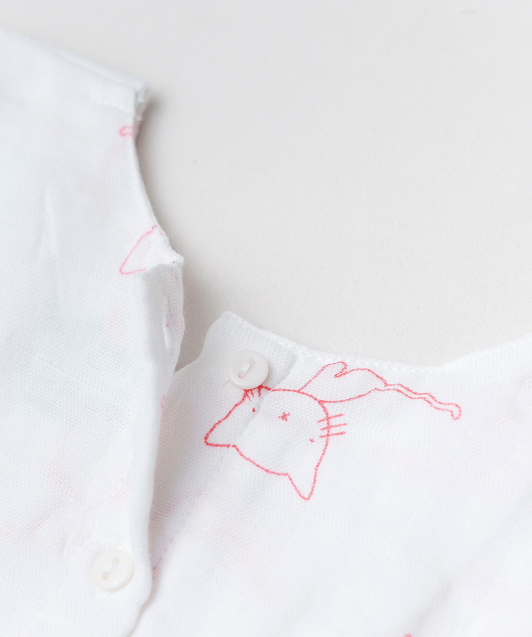 Muslin Pintuck Frock - Kitty