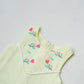Muslin Boho Frock - Lime Cream Anthurium