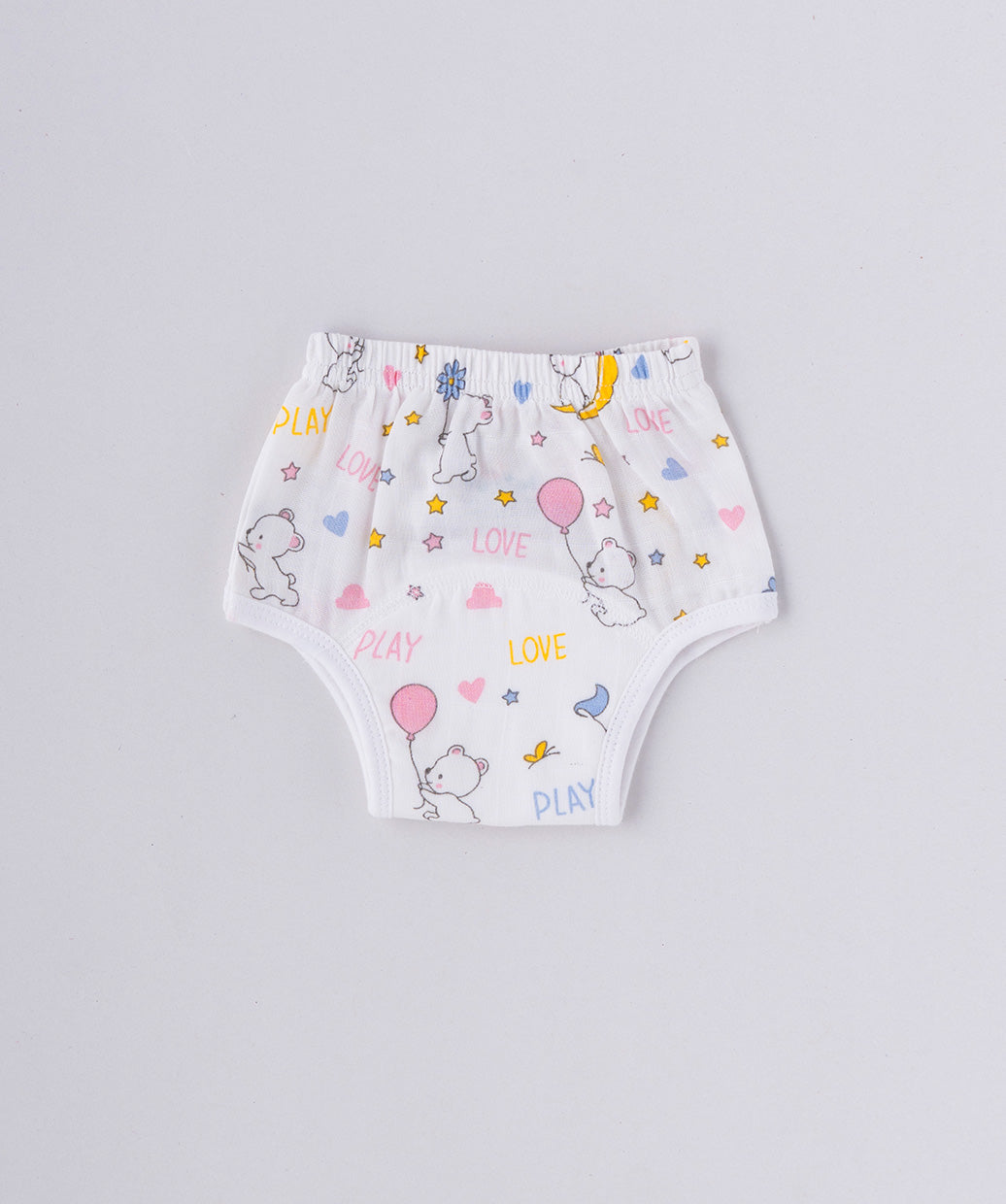 Muslin Padded Underwear 6 Pc Pack Combo 6