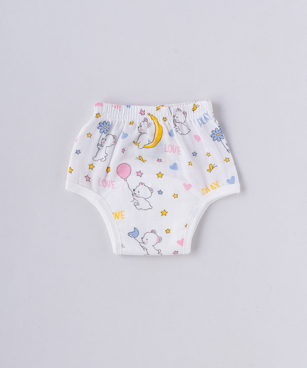 Muslin Padded Underwear 6 Pc Pack Combo 8