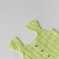 Ira Top With Skirt (Sleeveless) - Neon Green